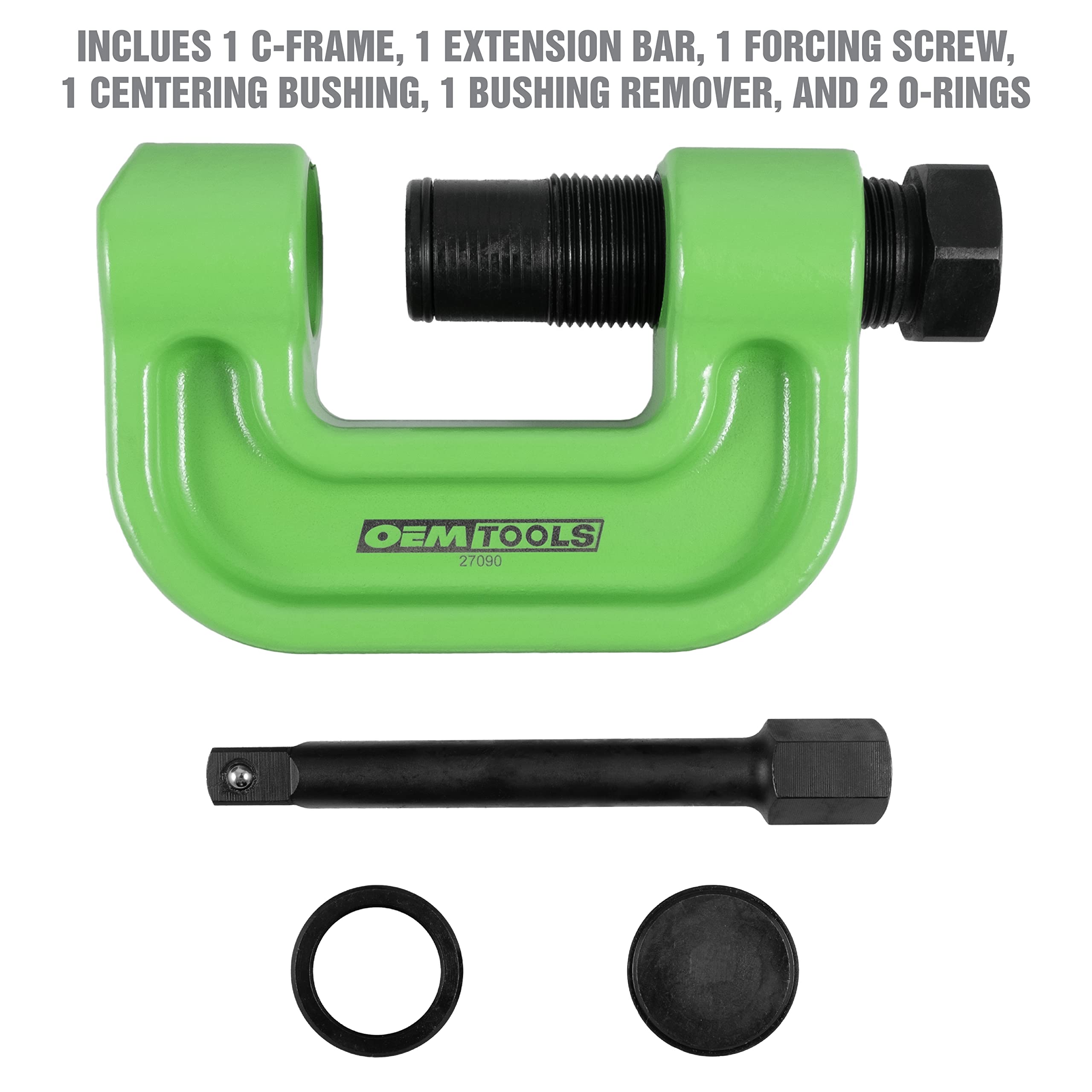 OEMTOOLS 27090 Brake Anchor Pin Press, High-Grade Steel Truck Anchor Pin Press, 10 Ton Capacity Anchor Pin Bushing Tool, Anchor