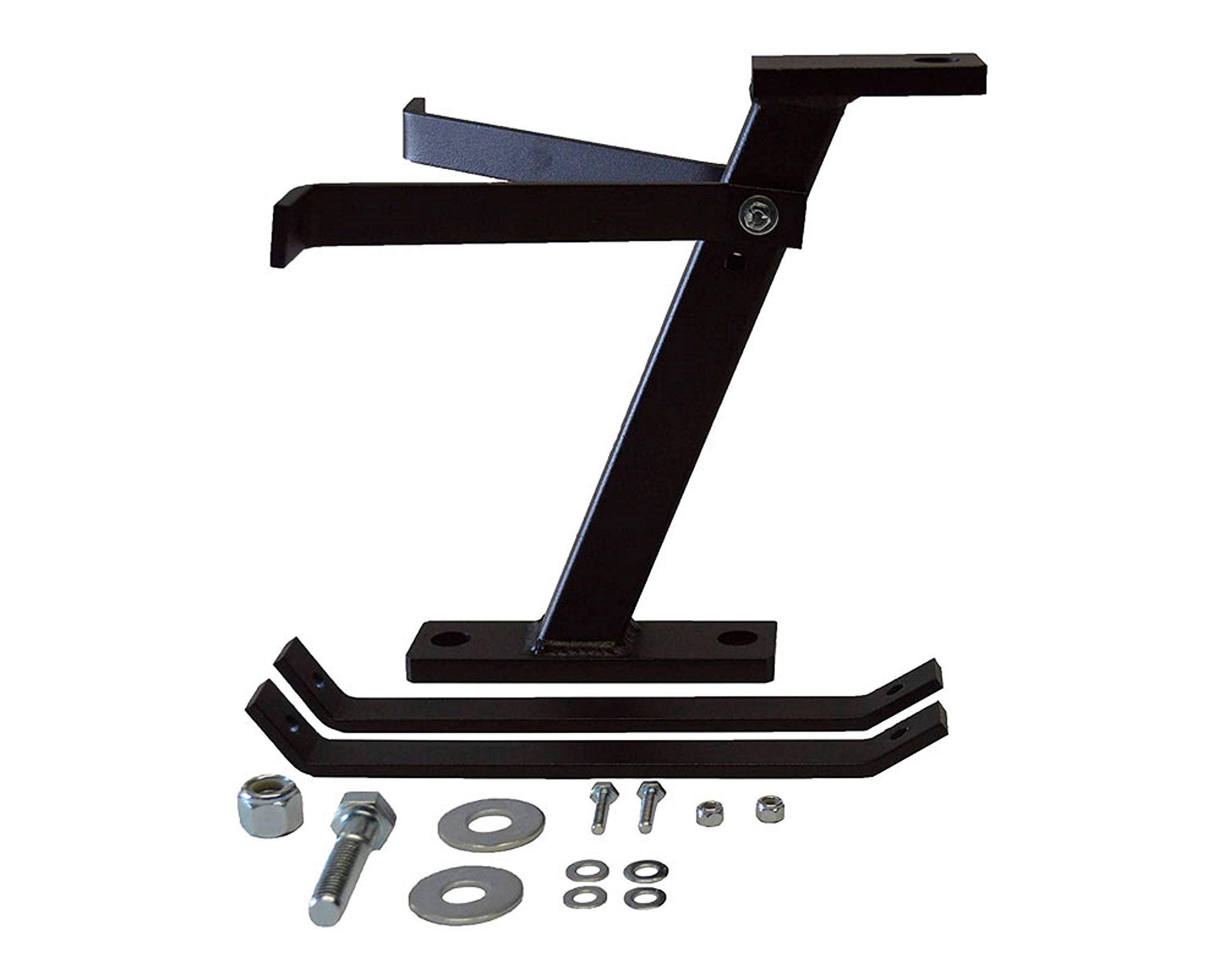 Great Day Lawn-Pro Hi-Hitch - Lawnmower Towing Hitch - Aluminum Construction - Black Powder-Coated Finish, Lnphh650