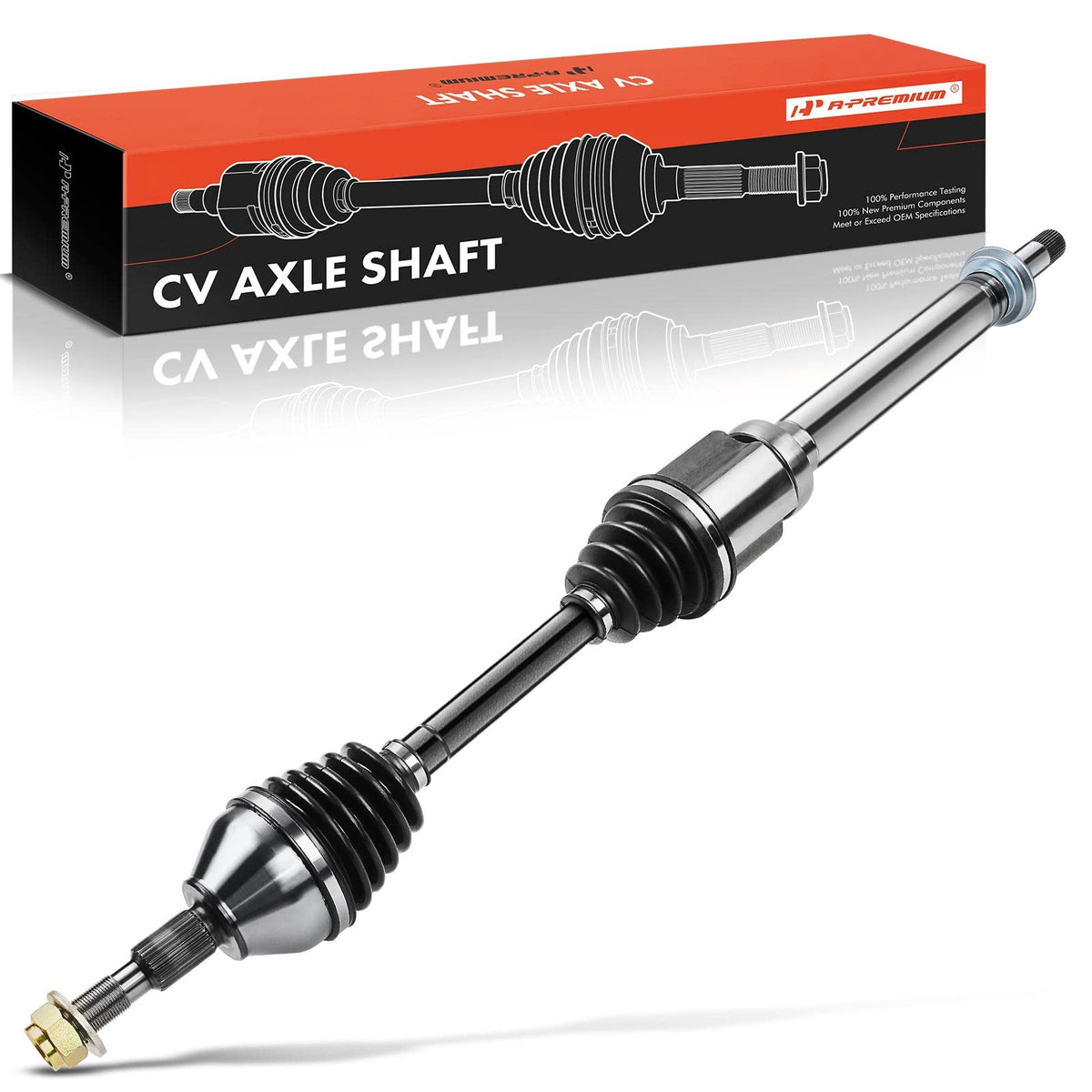 A-Premium CV Axle Shaft Assembly Compatible with Ford Fusion 2013-2018 & Lincoln MKZ 2014-2016, 1.5L 1.6L 2.0L, Front Right Pass