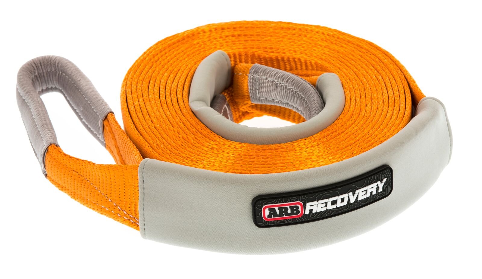 Arb 4X4 Accessories Arb705Lb Recovery Snatch Strap Orange 30' X 2 3/8'', Load Capacity 17,600 Lb, Nata Approved, 20% Stretch