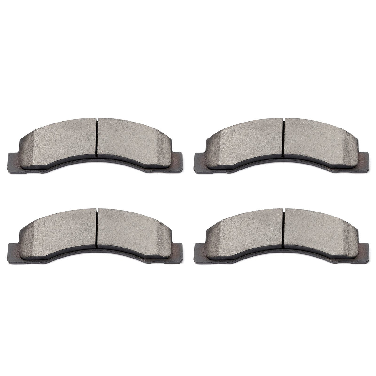 Cciyu Professional Ceramic Front Brakes Pads Set Fit For 2000-2005 For Ford Excursion,1999-2004 For Ford For F-250 Super Duty,19