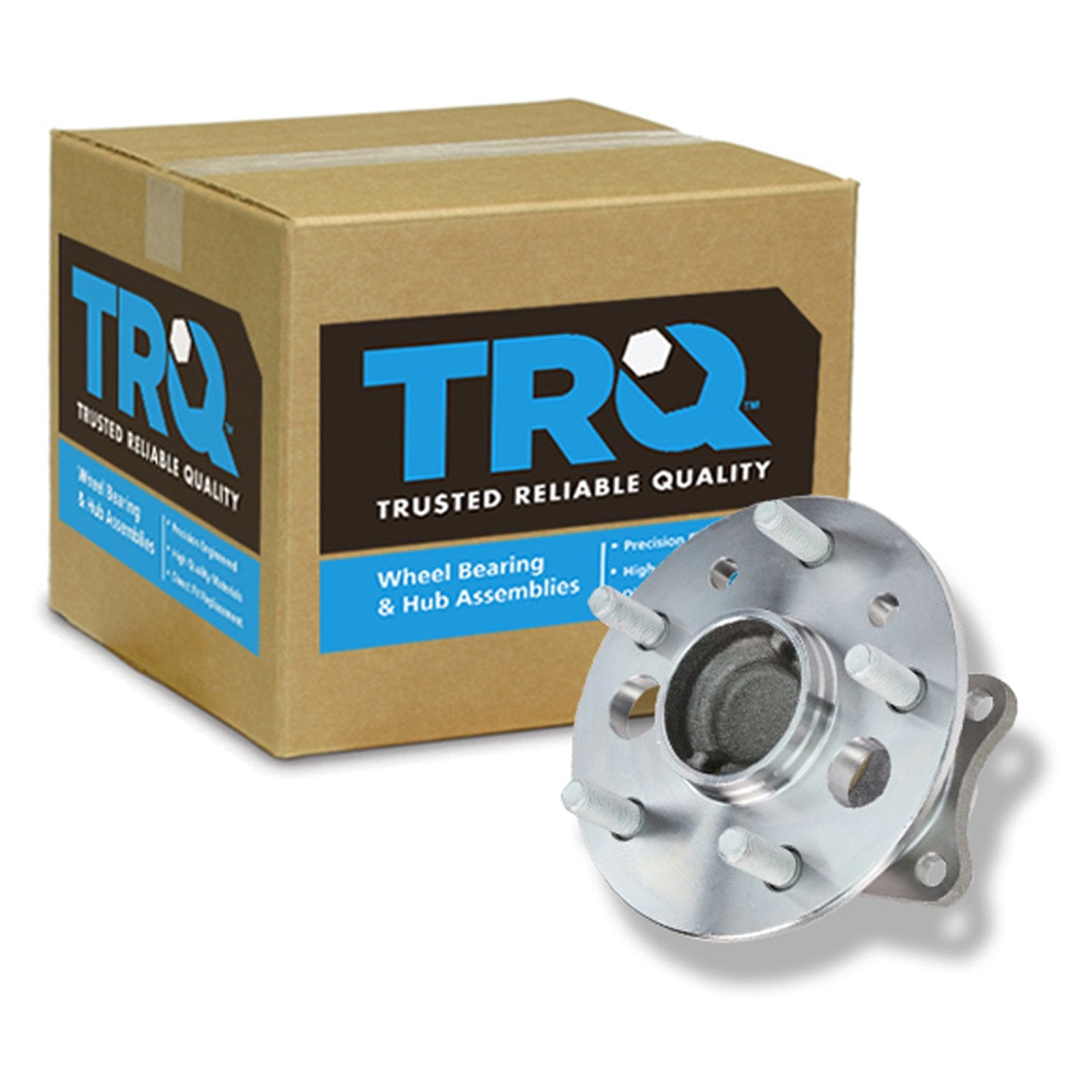 Trq Rear Wheel Hub & Bearing Right Passenger Side For Camry Es300 Es330 W/Abs