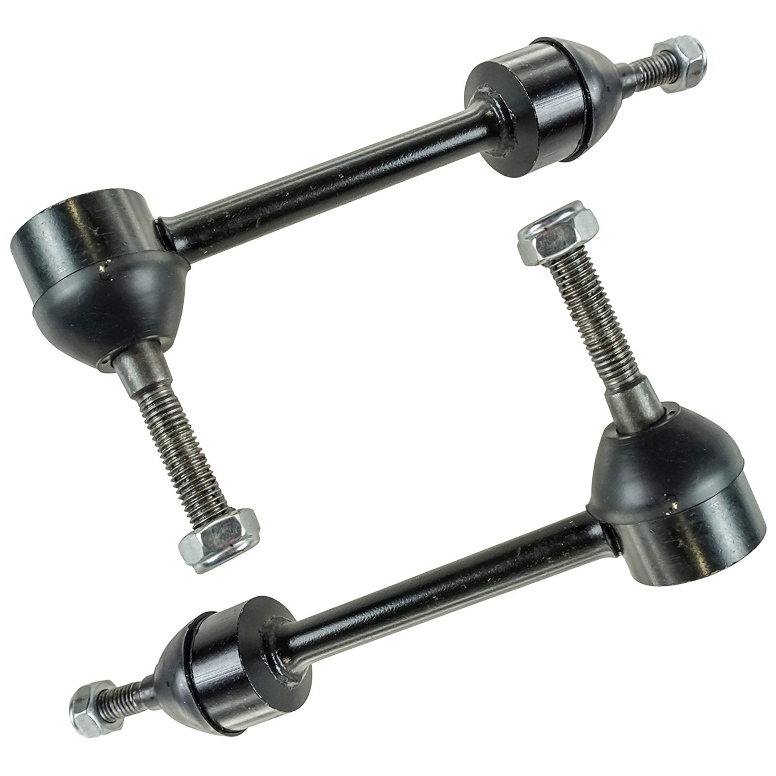 Trq Front Sway Bar Stabilizer Link Set Compatible With 1995-1997 Ford Crown Victoria Lincoln Town Car Mercury Grand Marquis