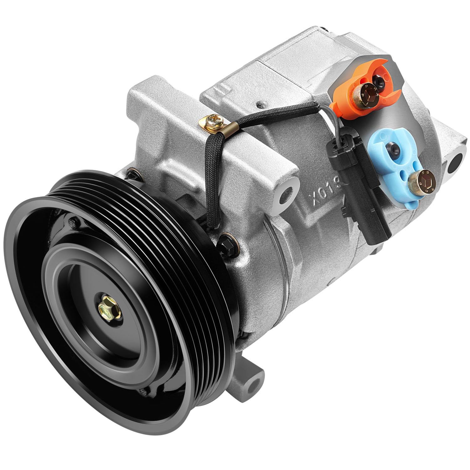 30003C AC Compressor Fit for Chrysler 300 for Dodge Charger Magnum 3.5L 2005 2006 Air Compressor with Clutch 10347111 4596491AC