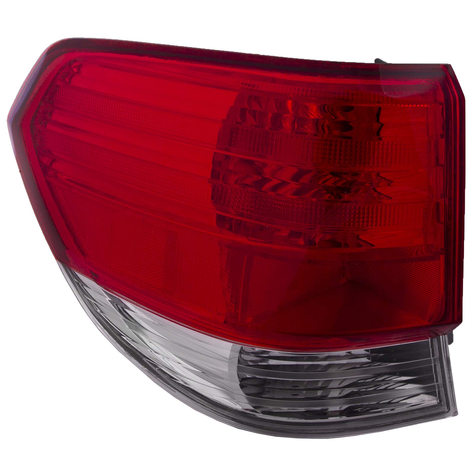 HEADLIGHTSDEPOT Tail Light Compatible with Honda Odyssey 2008-2010 Includes Left Driver Side Tail Light