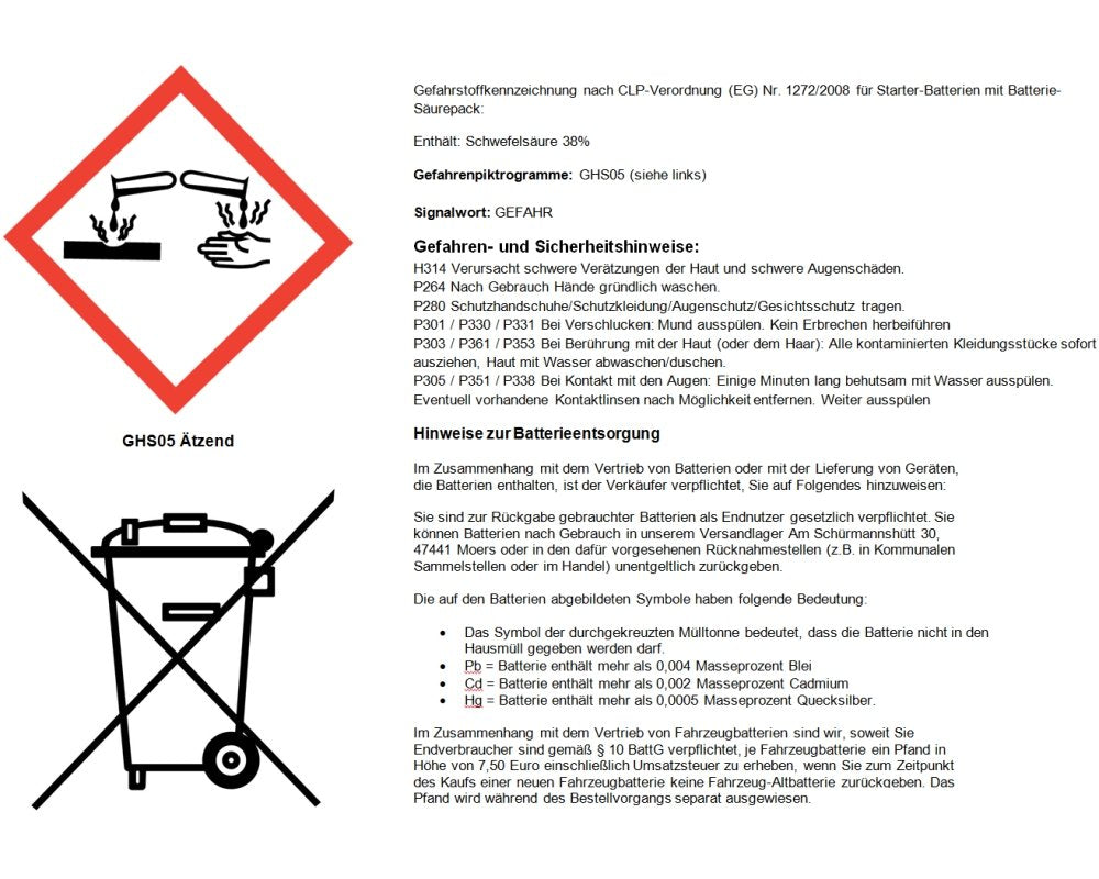 Yuasa Yuam6230X Yix30L-Bs Maintenance Free Yix Battery With Acid Pack