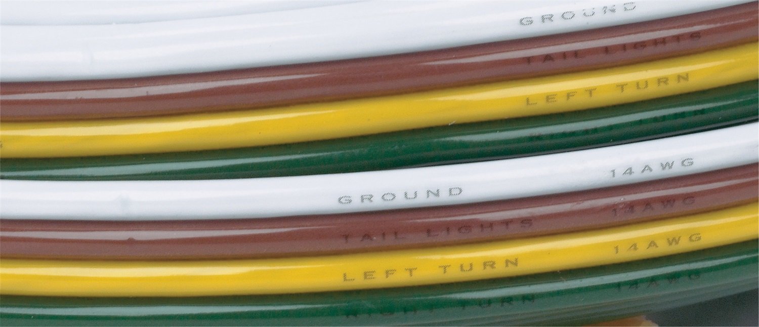 Hopkins Towing 49915 25' 16 Gauge & 18 Gauge 4-Wire Bonded