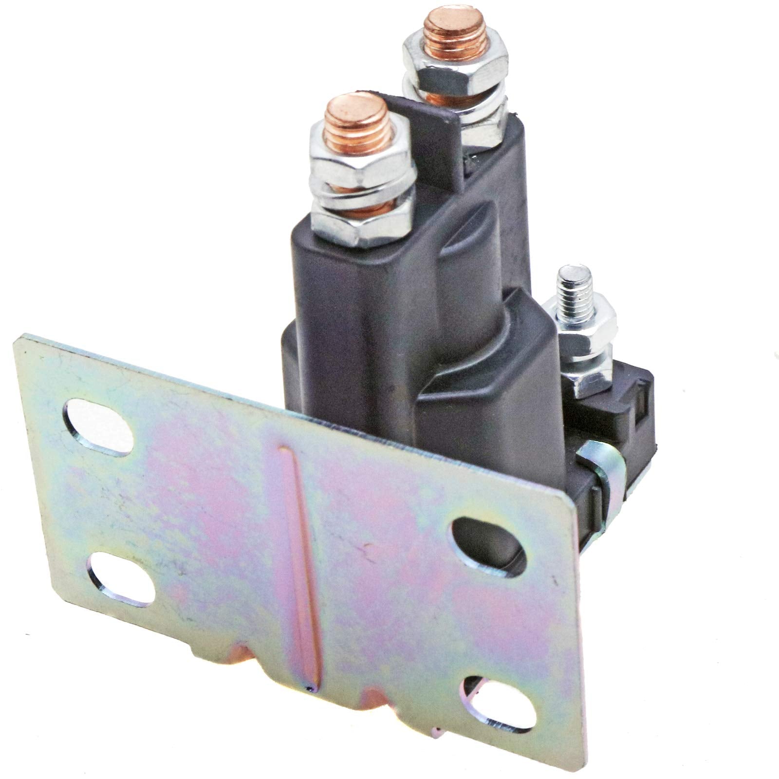 JEENDA Starter Solenoid AM104036 Compatible with John Deere 108 111 116 116H 130 STX30 STX38 STX46 R72 R92 GX75 RX75 SX75 SRX75