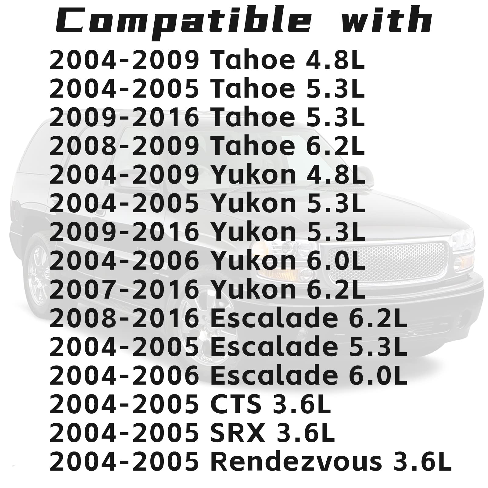 Dimeani Vapor Canister Fit For Gmc Yukon Chevrolet Chevy Tahoe Cadillac Escalade Cts Srx 2004 2005 2006 2007 2008 2009 2010 2011 2012 2013 2014 2015 2016 Evap Charcoal Canister 3.6 6.2 5.3 6.0 4.8L
