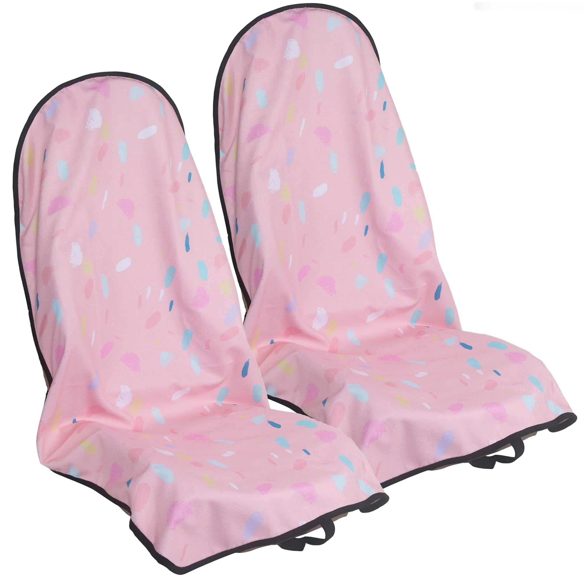 Loyagour Car Seat Cover Protector Front Seats,For Gym Workout,Running,Swimming,Beach And Hiking,Waterproof Sweat Towel Bucket Se