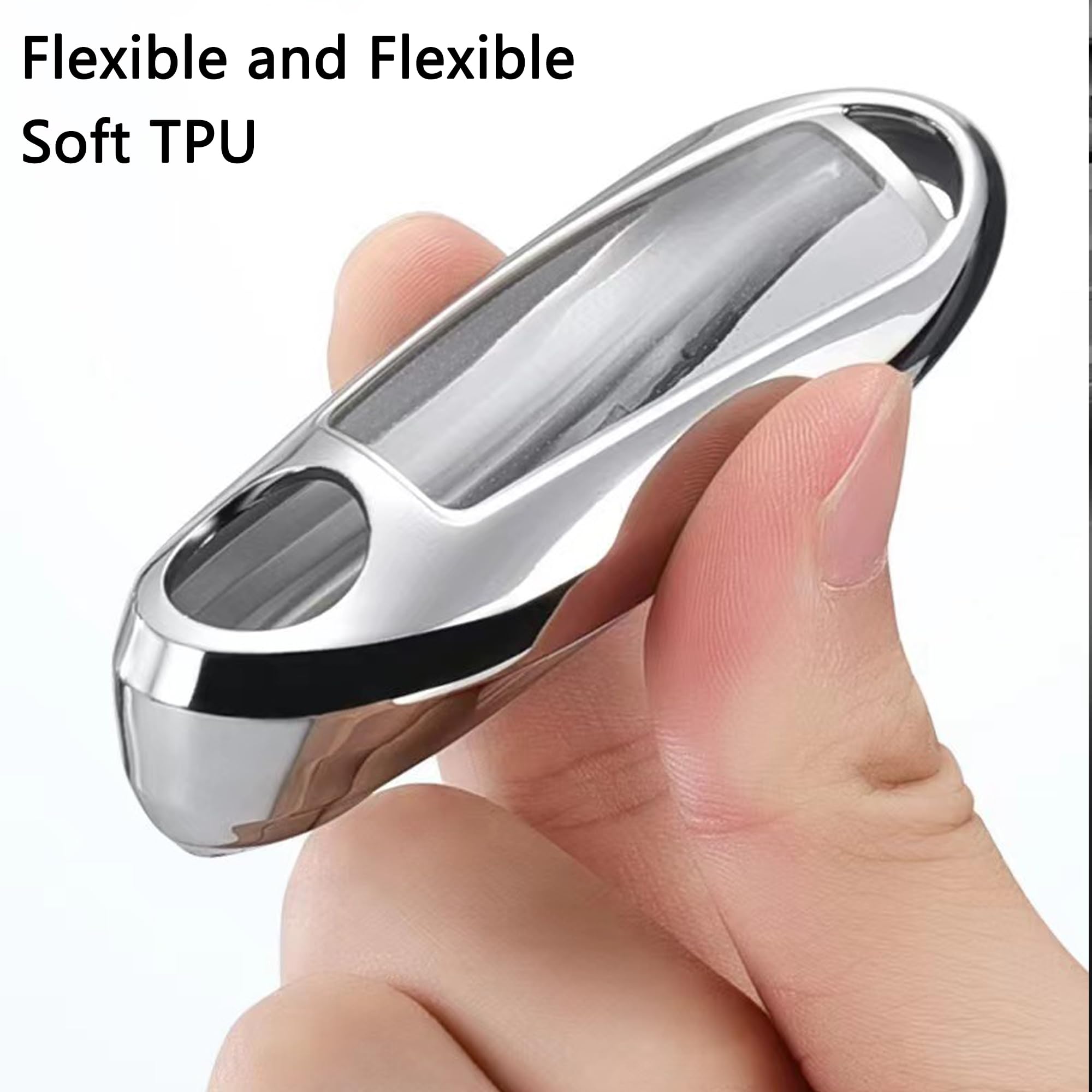 Loryvan For Nissan Key Fob Cover Soft Tpu 360 Degree Protection Key Case With Leather Keychain For Nissan Altima Maxima Murano R