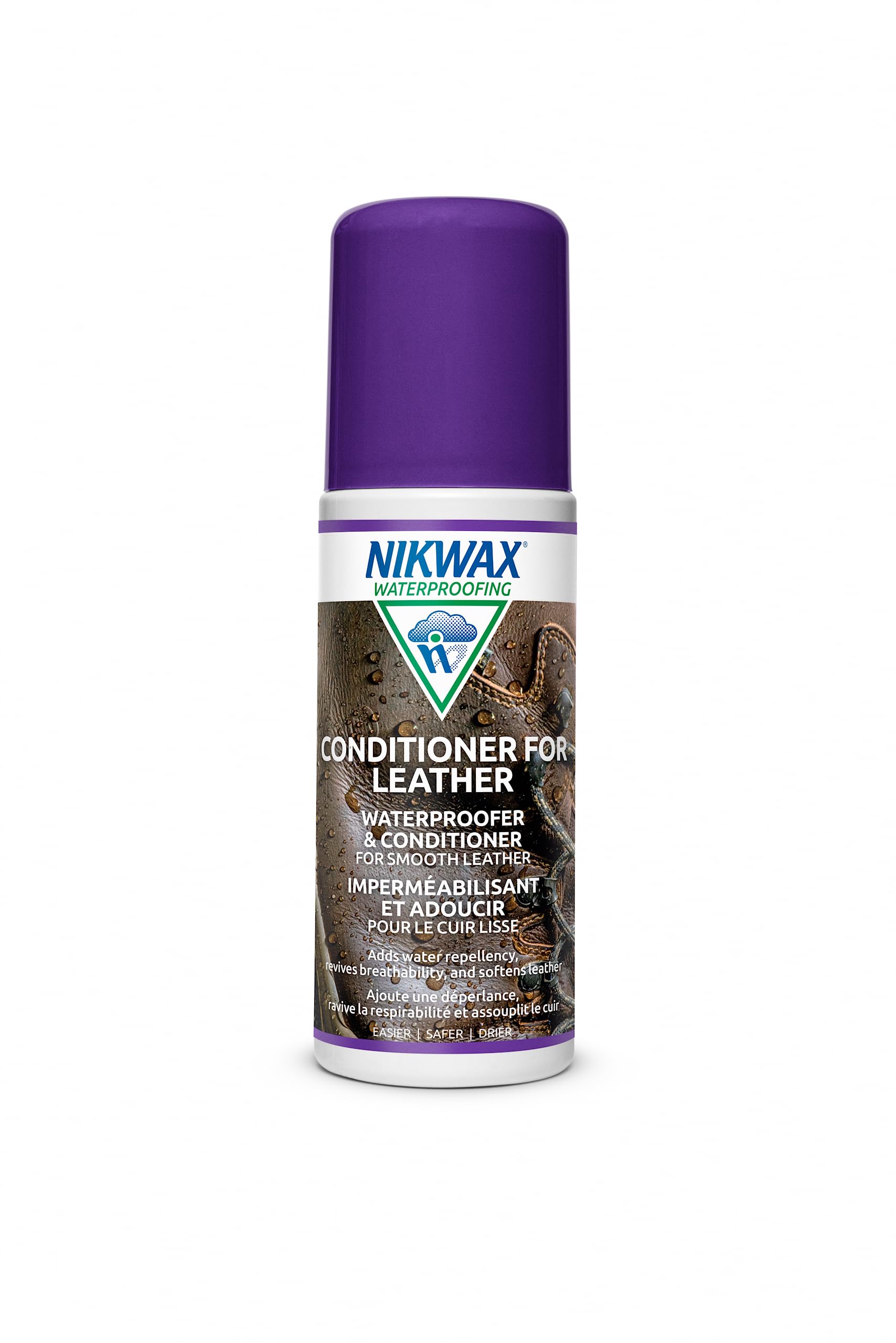 Nikwax Conditioner for Leather, Conditions, Restores, Revitalizes, Boot, Shoe and Footwear Care