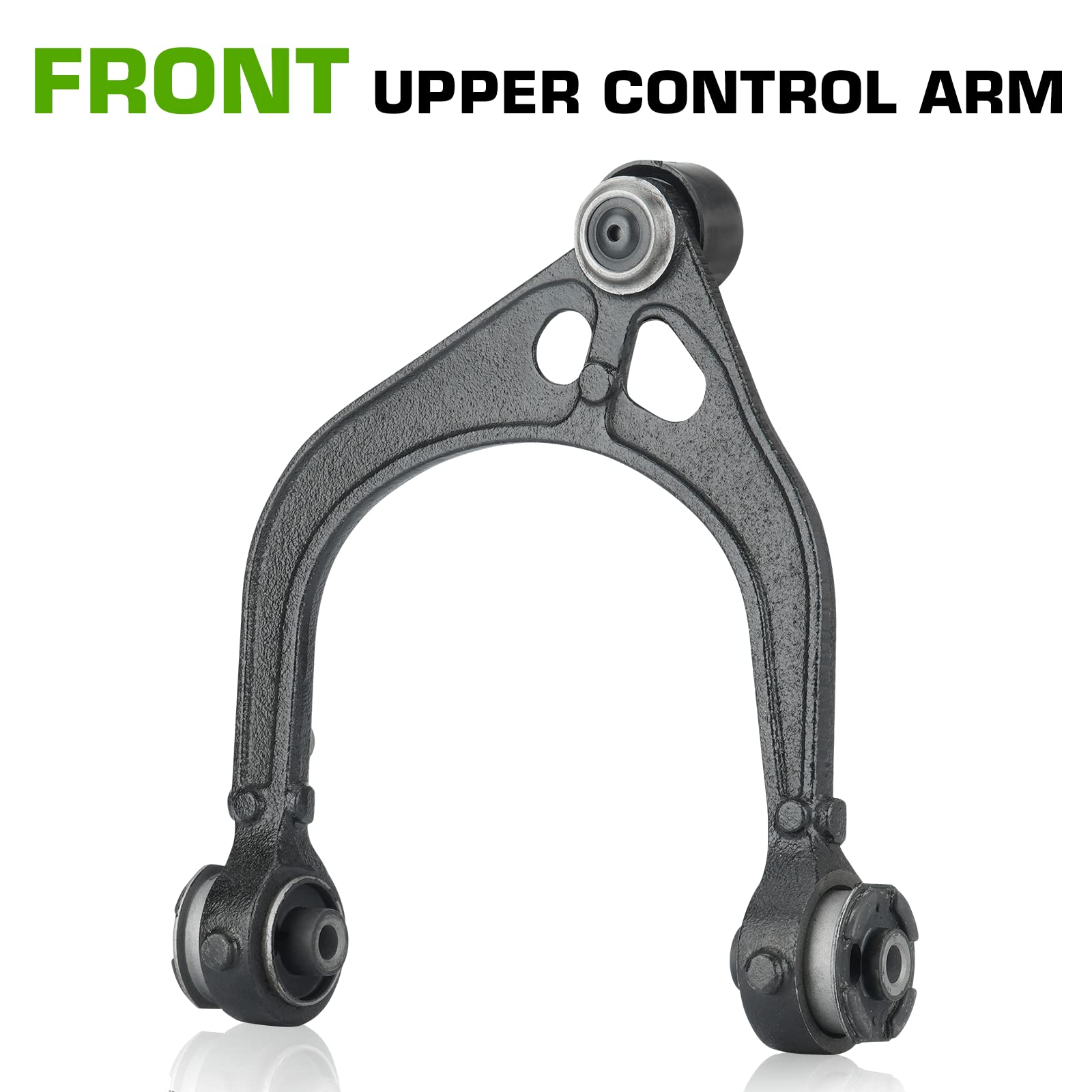 Front Upper And Lower Control Arms Suspension Kit Fit For 2011 2012 2013 2014 2015 2016 2017 Chrysler 300 Dodge Challenger Charger With Lower Ball Joints Tie Rod End - 14Pcs