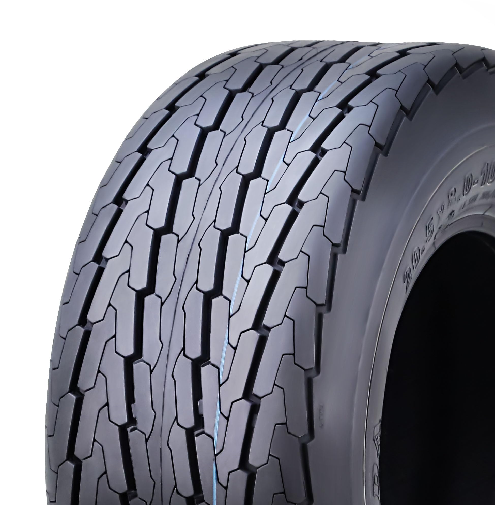 Wanda 18.5X8.5-8 Trailer Tires 8 Ply 18.5X8.5X8 Load Range D -Set 2-11043