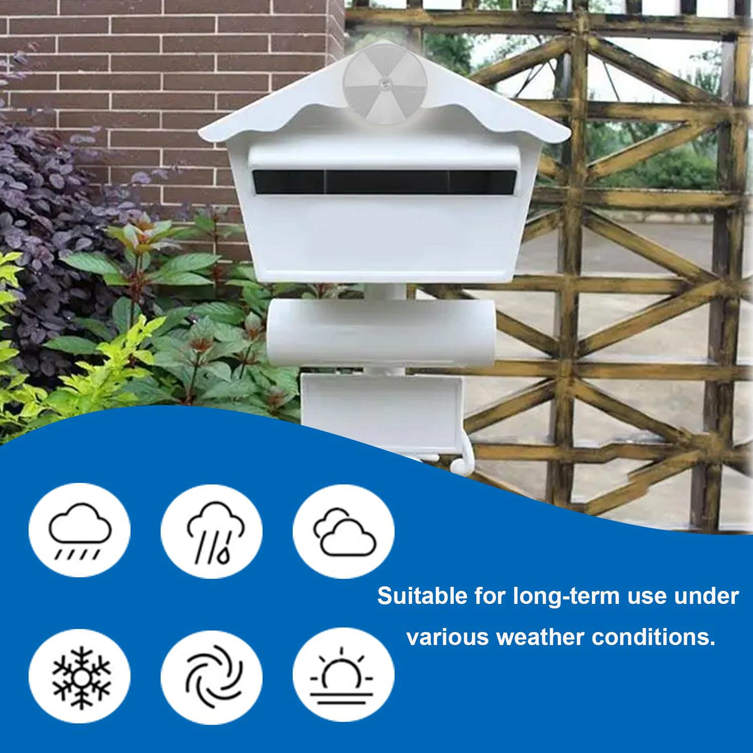 Smseace 10Pack White Round Reflectors With 10Pcs Stainless Steel Screw Used For Mailboxes,Driveway,Tunnels,Post,Cars,Trailer Ref