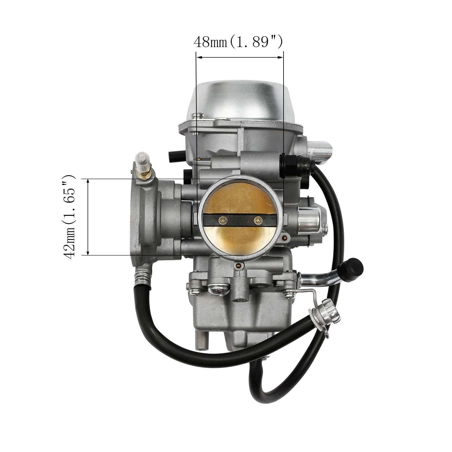 Carburetor For Atv 2002-2008 Yamaha Grizzly 660 Yfm660 Carb