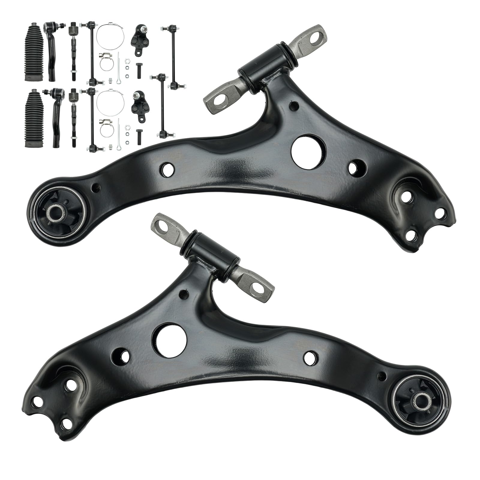 KAC Front Lower Control Arm Front Suspension Kit Fit for Toyota Camry 2002-2003 Lexus ES300 Automotive Replacement Control Arm K