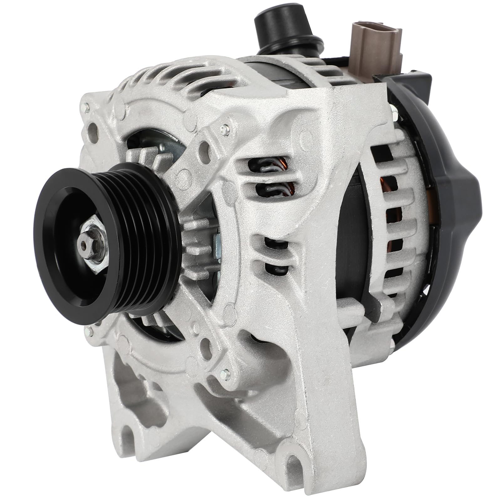 SCITOO Alternator Fits for Ford for F150 2009-2010 4.6L 5.4L, Expedition 2009-2010 5.4L & for Lincoln for Navigator 2009-2010 5.