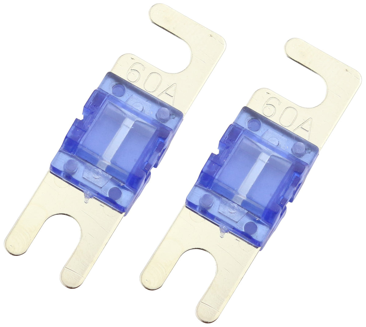 Bullz Audio (Bmanl60P) Platinum 60 Amp Mini Anl Fuse - 2 Piece
