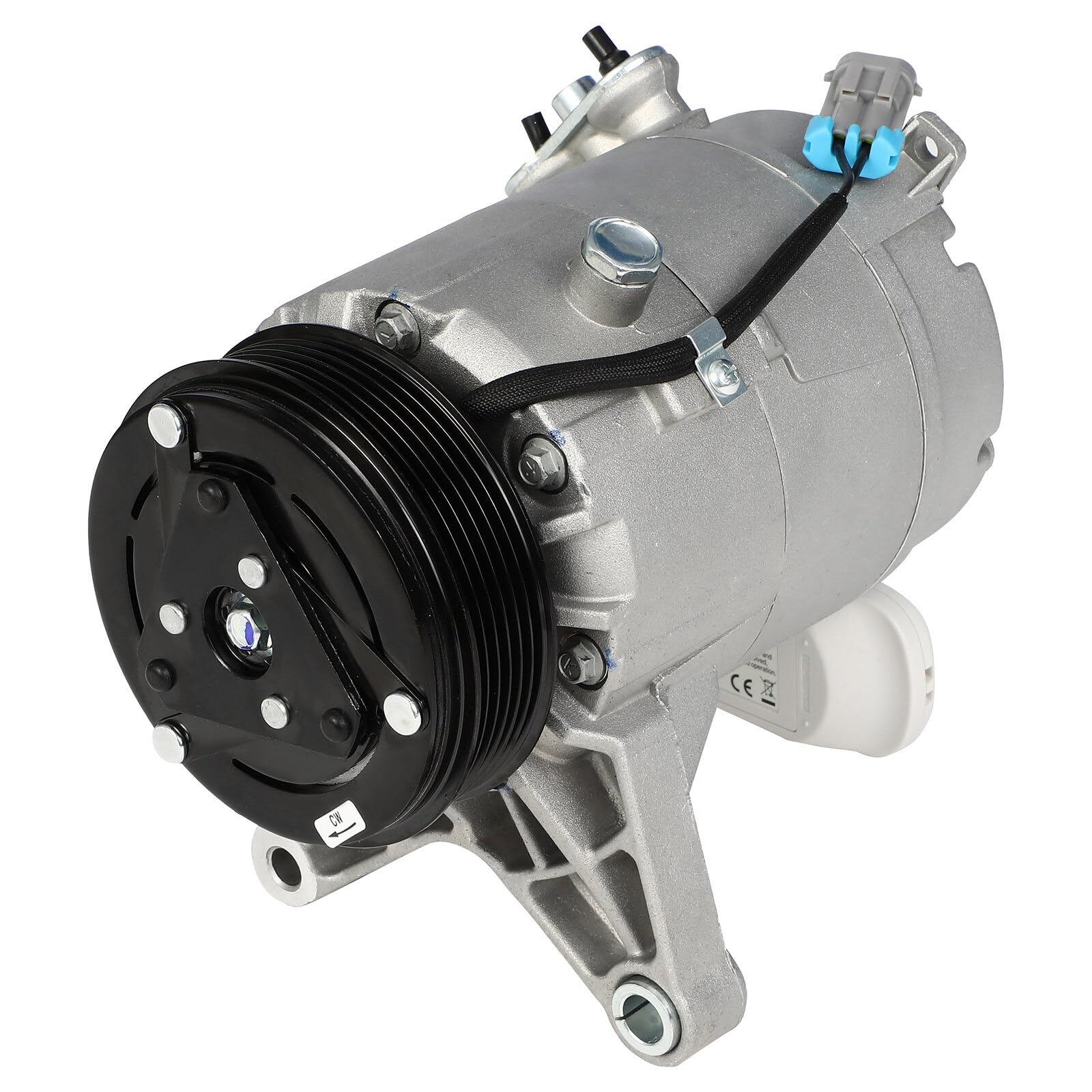 SCITOO AC Compressor Rapid Cooling for Chevy Impala for Malibu for Monte Carlo for Pontiac G6 3.5L 3.9L 2006-2011 22692375 89019