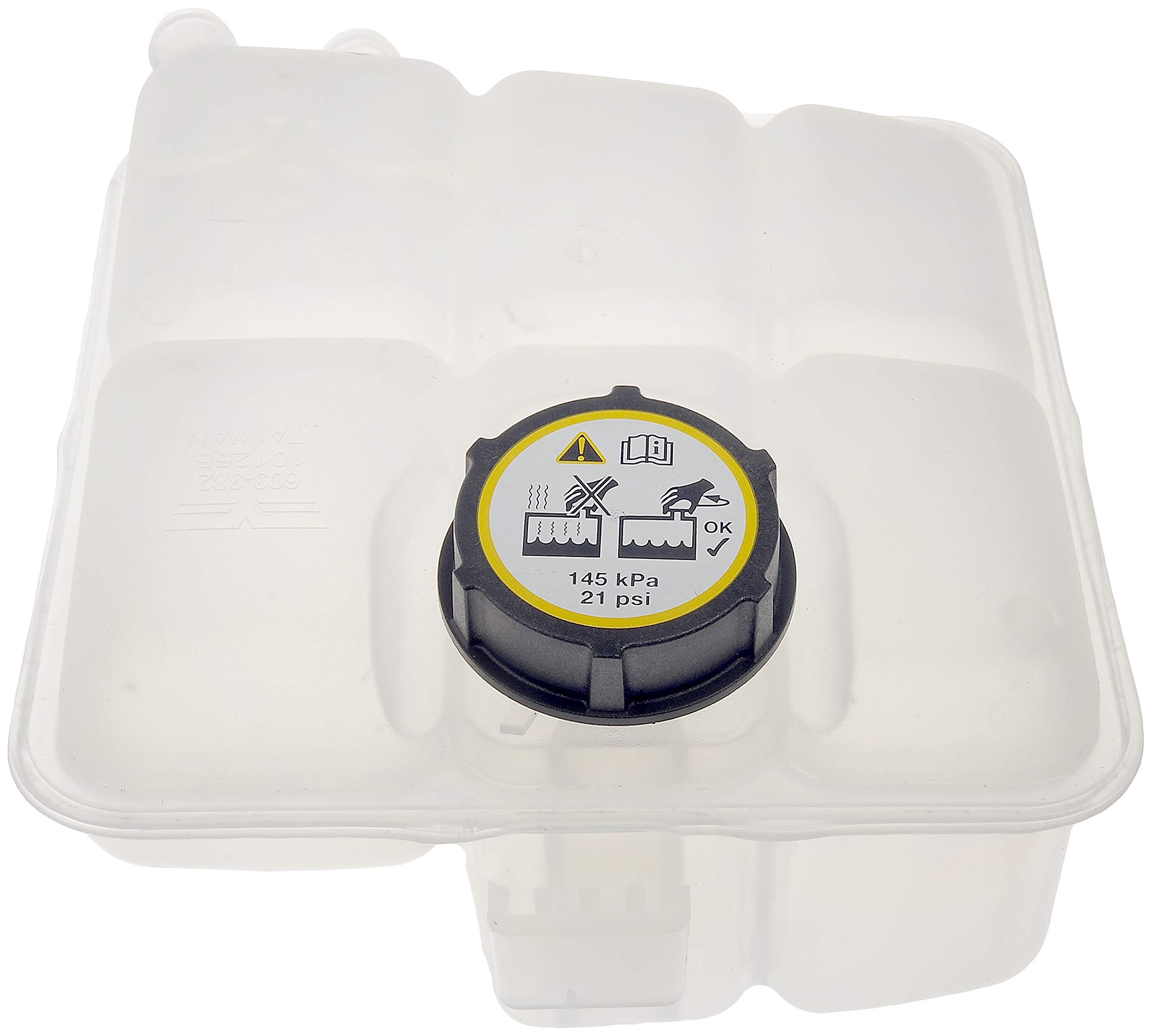 Dorman 603-382 Front Engine Coolant Reservoir Compatible With Select Ford Models