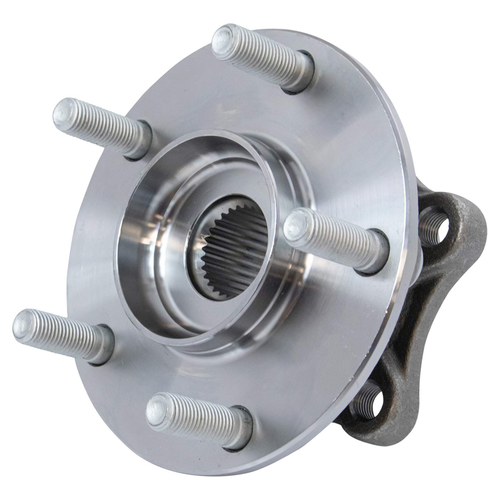 Trq Front Left Right Wheel Hub Bearing Assembly Driver Passenger Side Compatible With 2014-2018 Mazda 3 2016-2021 Cx-3