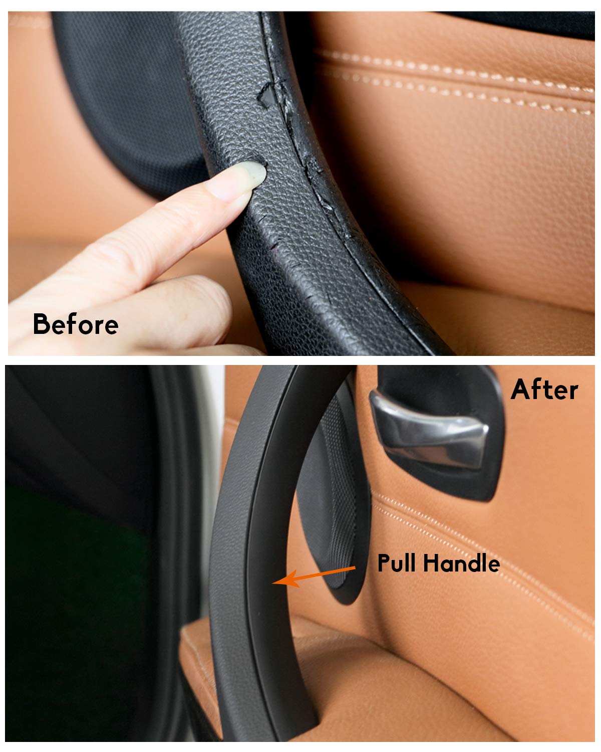 Jaronx For Bmw 3 Series E90/E91 Door Pull Handle, Right Front/Right Rear Door Handle Inner Door Support Bracket Passenger Side D