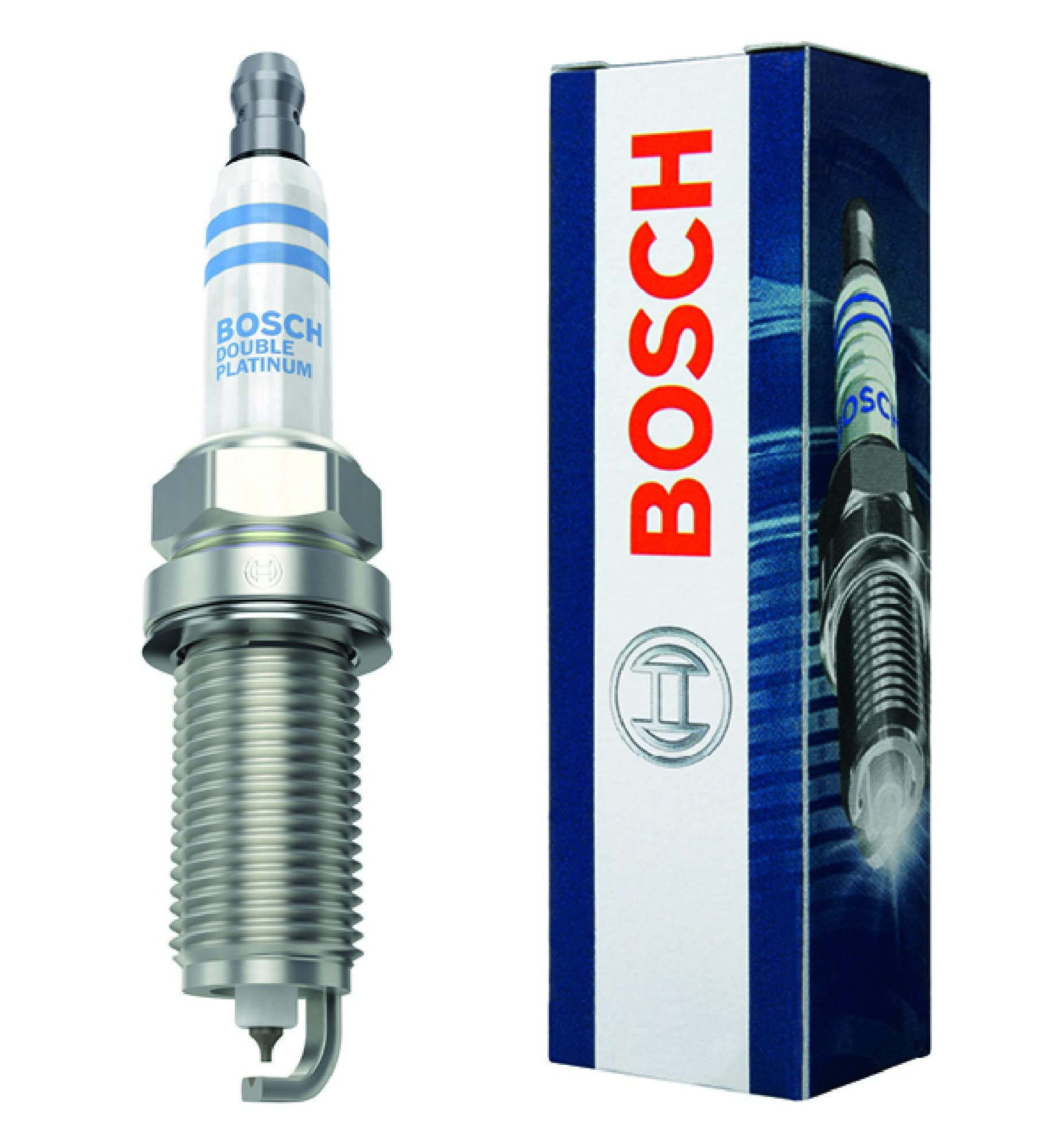 Bosch Fr7Npp332 Oe Fine Wire Double Platinum Spark Plug - Single