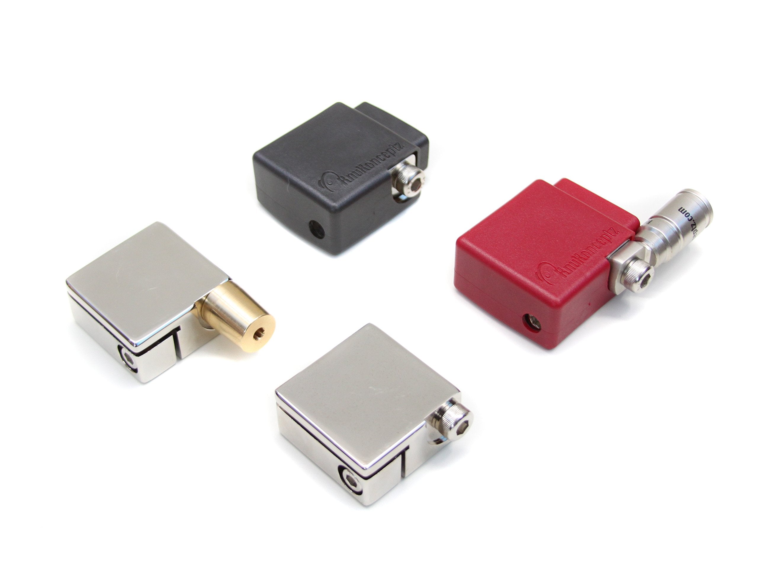 Knukonceptz Ultimate Positive And Negative Battery Terminal Pair With Oem Top Post Adapter