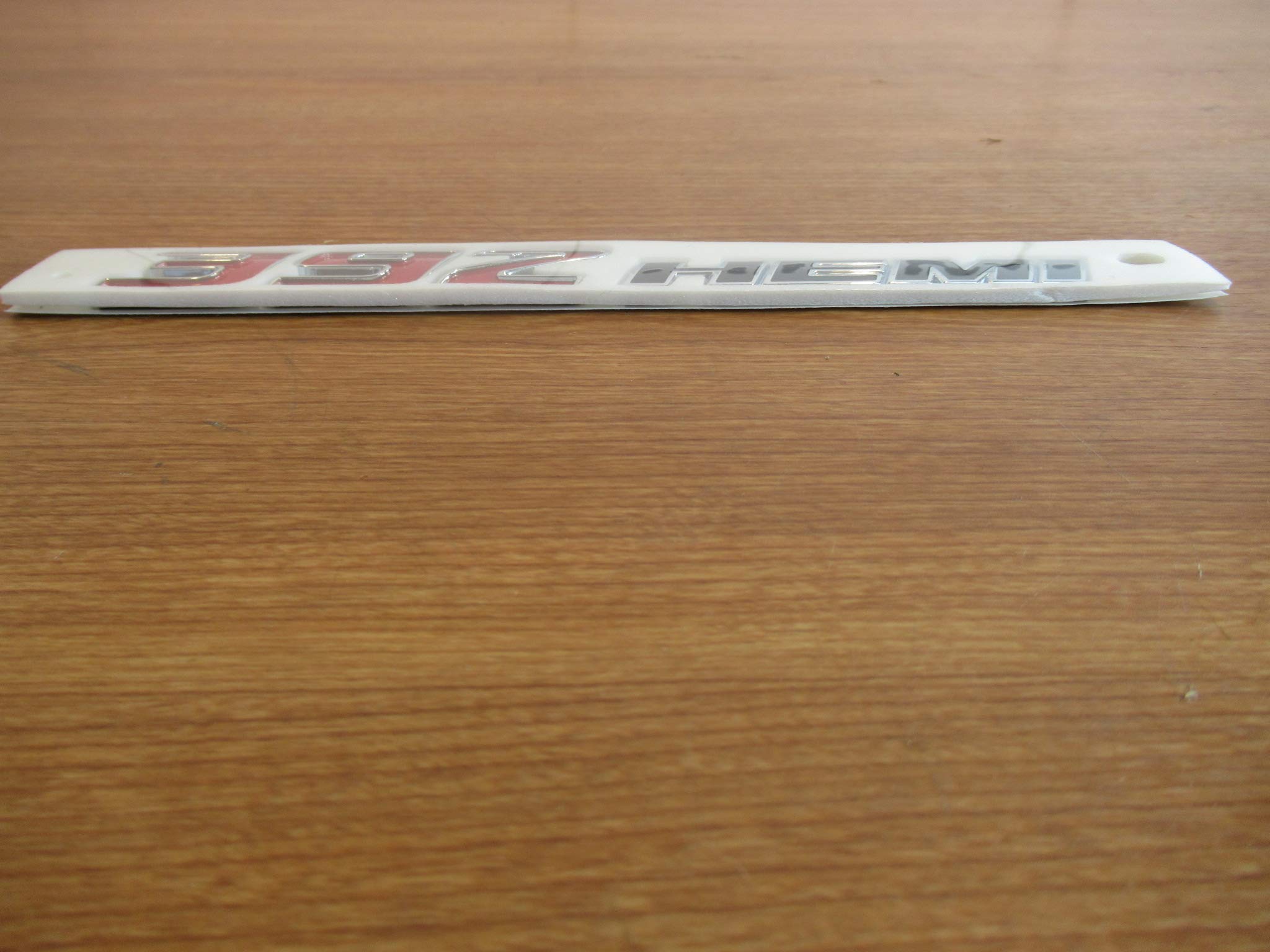 2015-2019 Dodge Challenger 392 Hemi Shaker Hood Scoop Nameplates (2) Mopar Oem