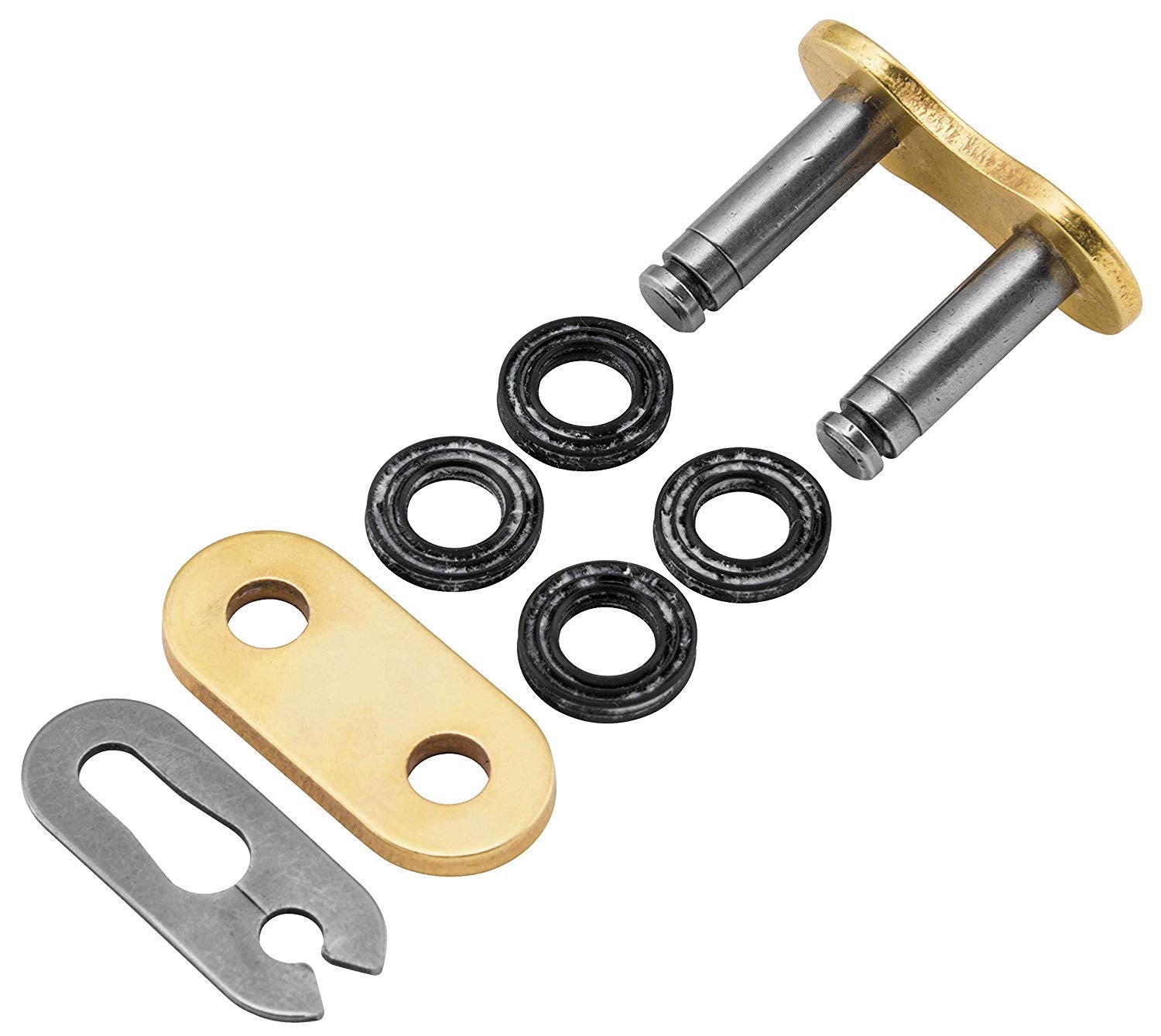 Did (520Atv2-Fj-Tfc-Cl) Gold High Performance X-Ring Atv Clip Type Connecting Link