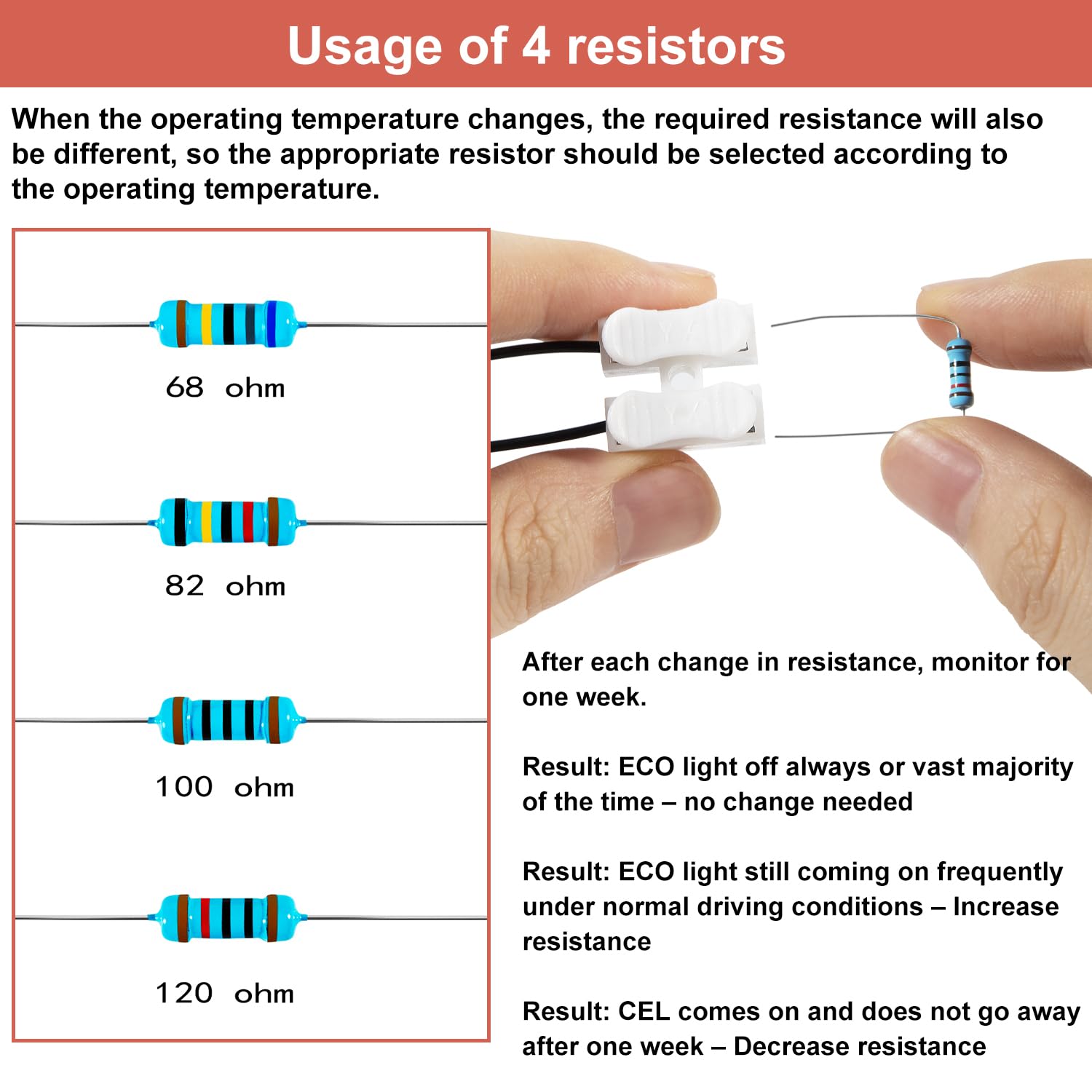 Hihitomorrow VCM Muzzler Harness Disable Kit for Honda Acura 3.5L V6 Engine - Fits Pilot, Accord, Ridgeline, Odyssey