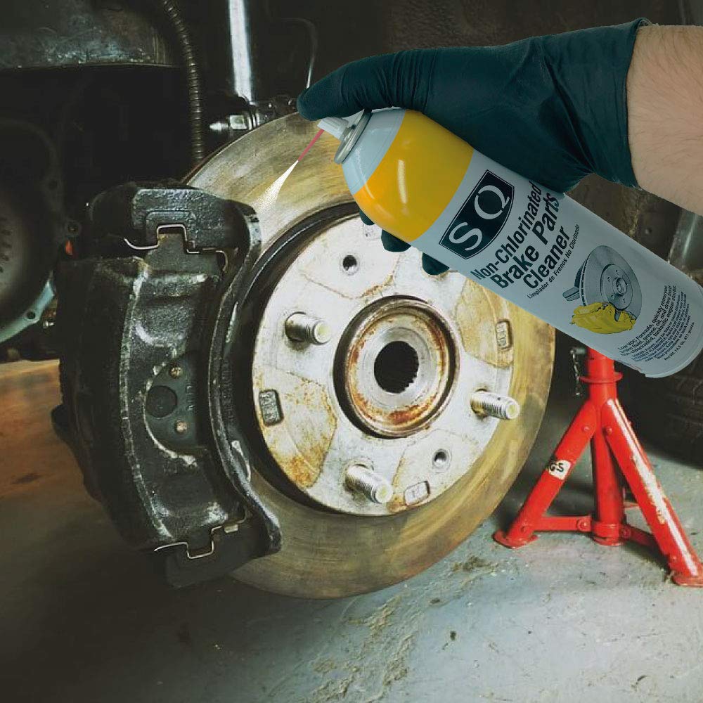 Sq Brake Cleaner Non Chlorinated, 14.5 Oz Per Can. State Restrictions Apply, See Description