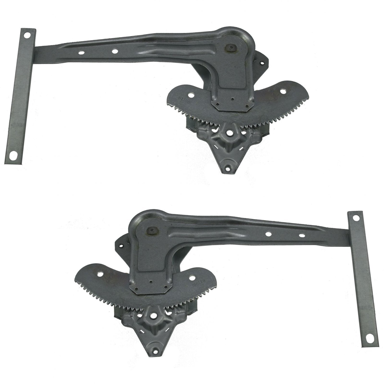 Trq Rear Power Window Regulator Set Compatible With 2000-2006 Nissan Sentra