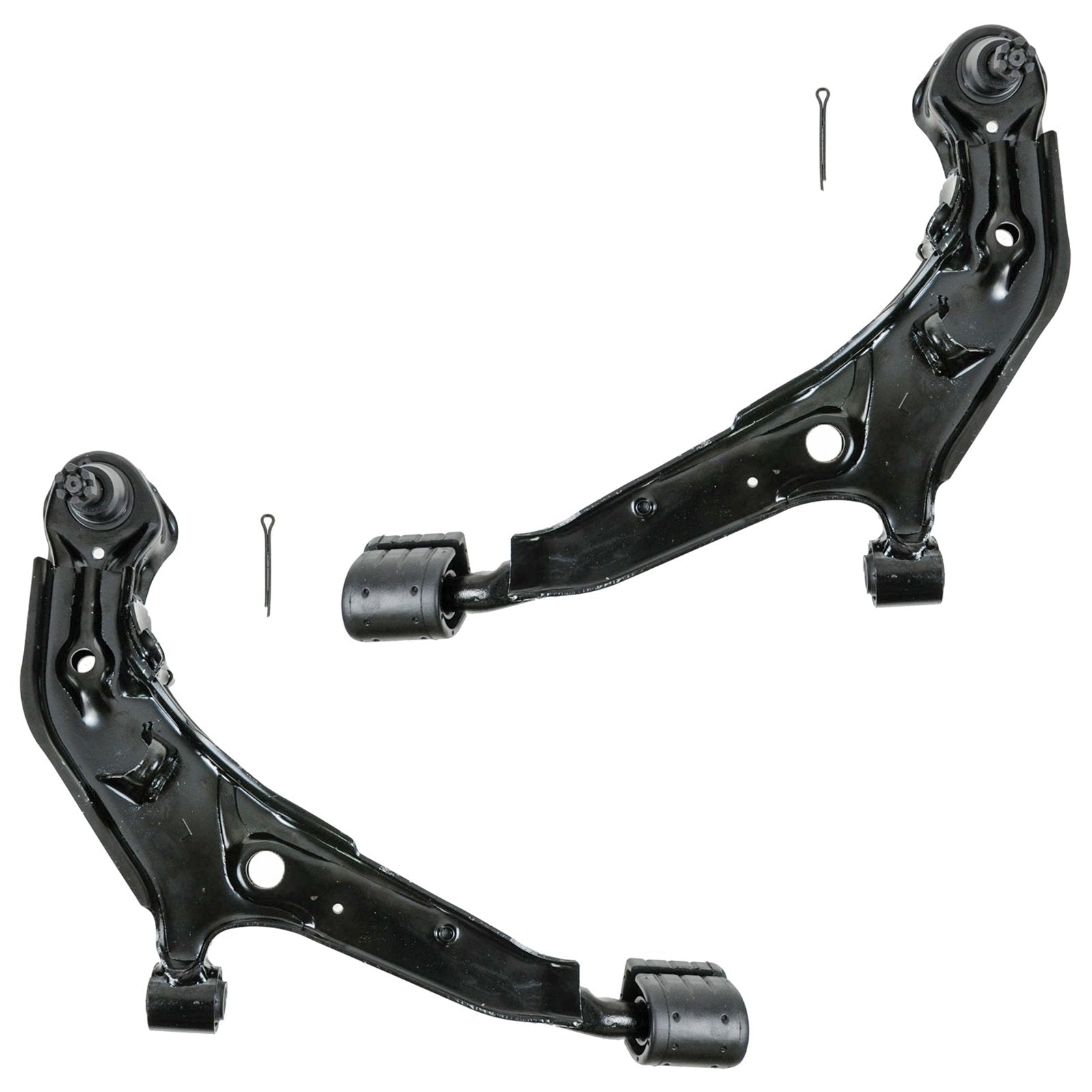 Trq Front Lower Control Arm With Ball Joint Set Compatible With 1996-1999 Infiniti I30 1995-1999 Nissan Maxima