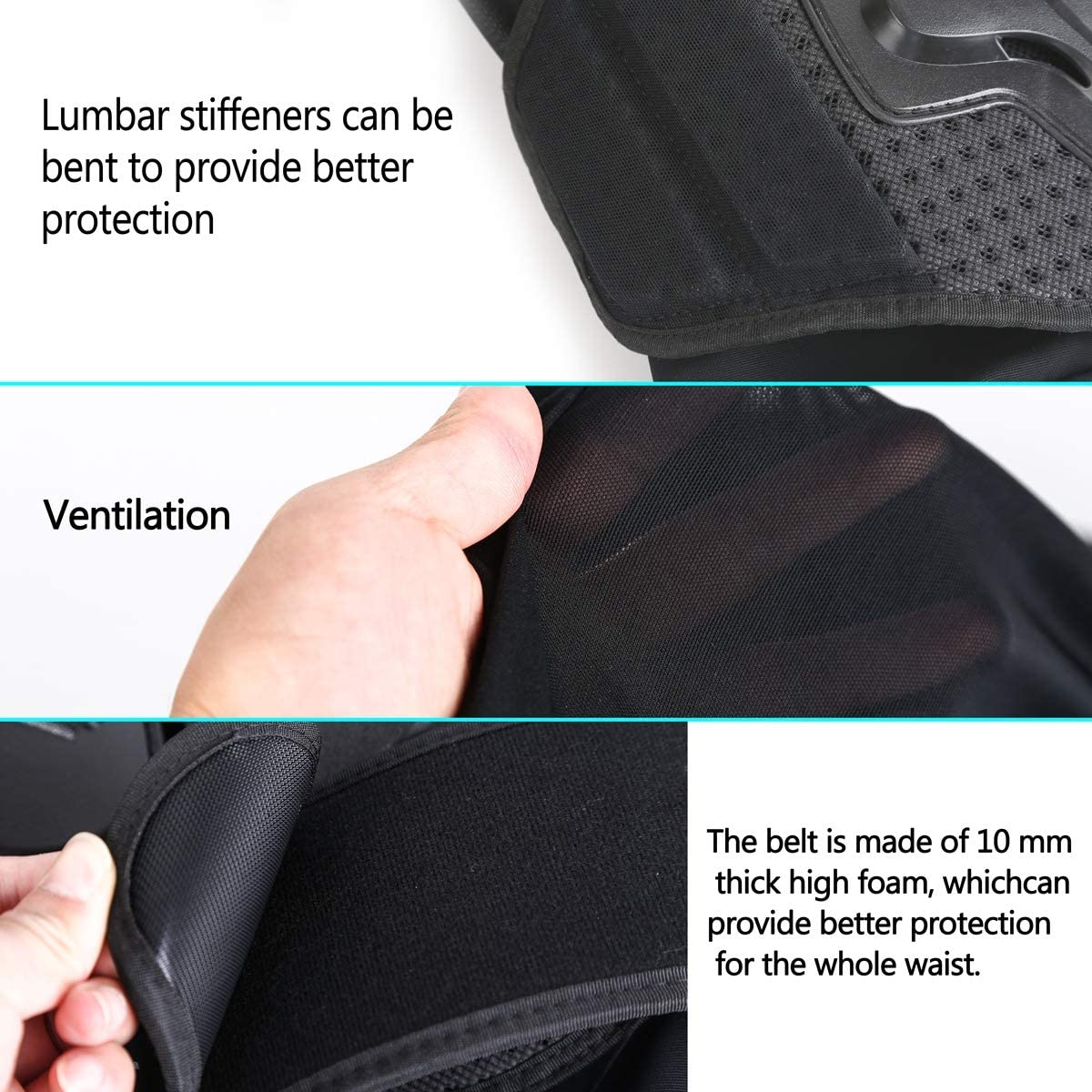 Youth Dirt Bike Gear Riding Chest Spine Protector Youth Motorcycle Jacket With Armor Guards Set For Motocross Teenager Full Body Protector With Elbow Knee Shin Guards