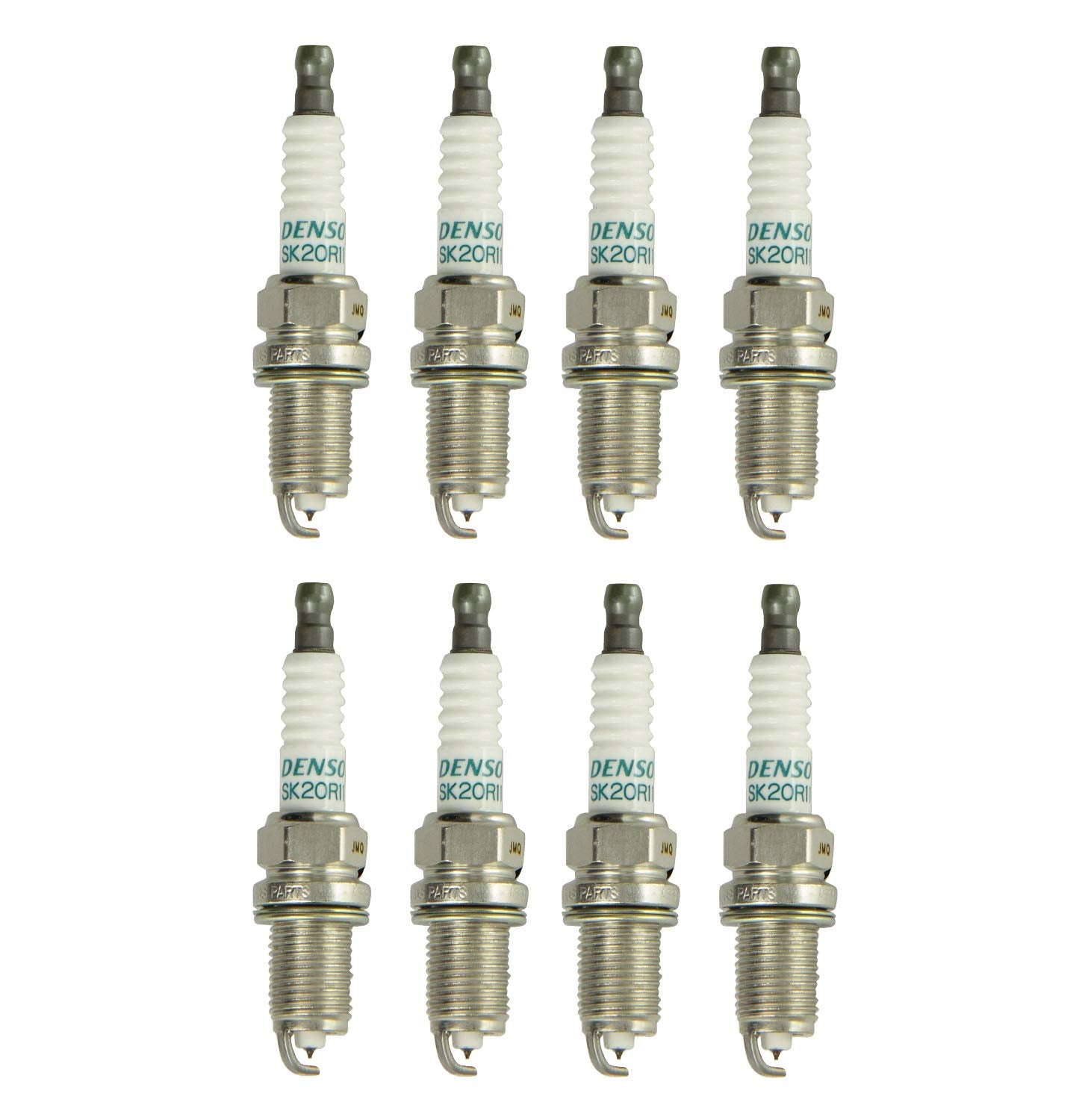 Set (8pcs) Denso Iridium Long Life Spark Plugs Stock 3297 Iridium Core .043&quot;(1.1mm) Gap Size