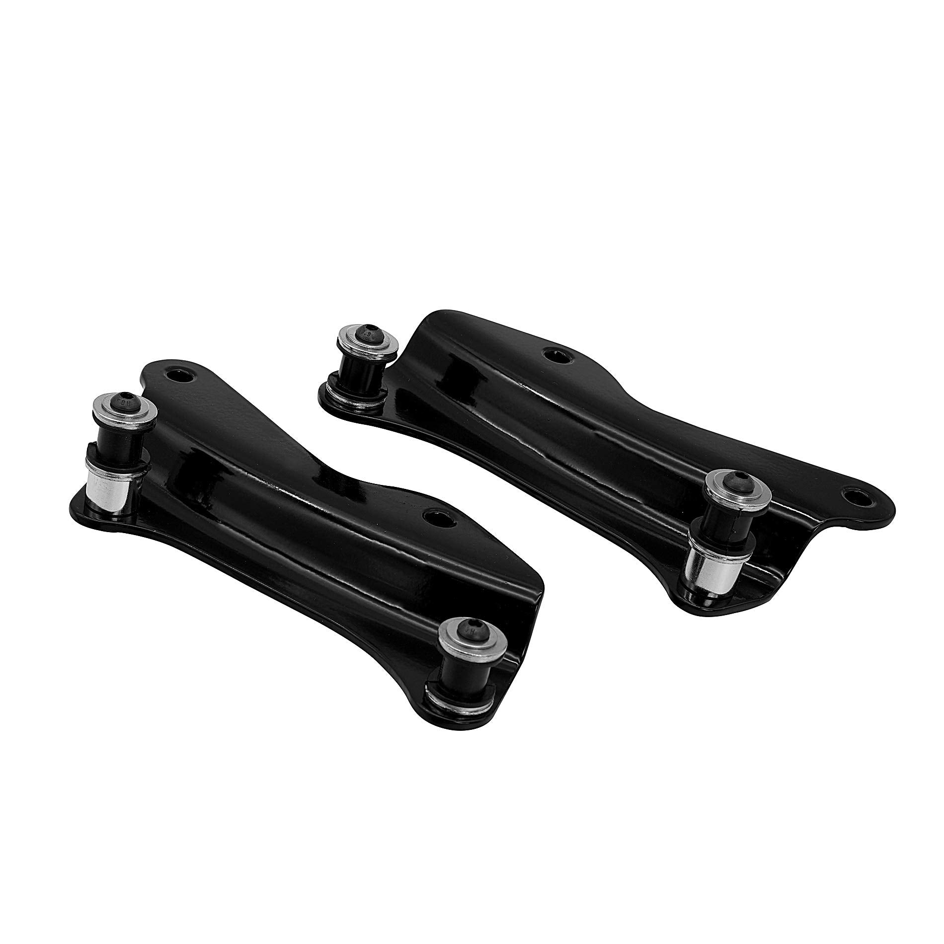 4 Point Docking Hardware Kit For Harley Electra Glide Road Glide 2014-2023 (Gloss Black)