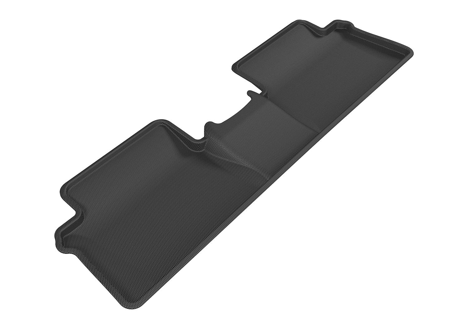 3D Maxpider L1Sc00621509 Second Row Custom Fit All-Weather Floor Mat For Select Scion Im/Toyota Corolla Im Models - Kagu Rubber 