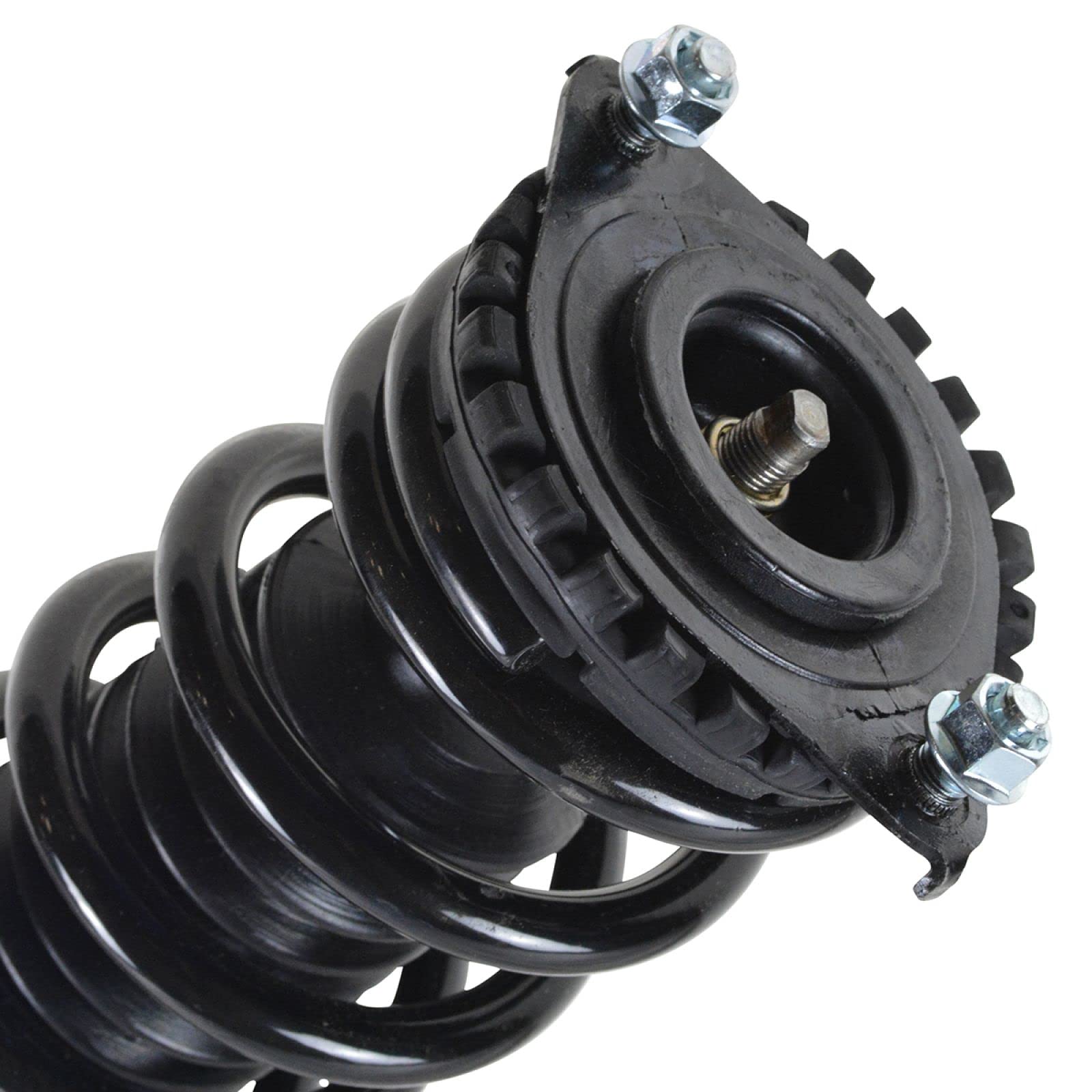 Trq Rear Strut & Coil Spring Assembly Set Driver & Passenger Sides Compatible With 05-09 Subaru Outback