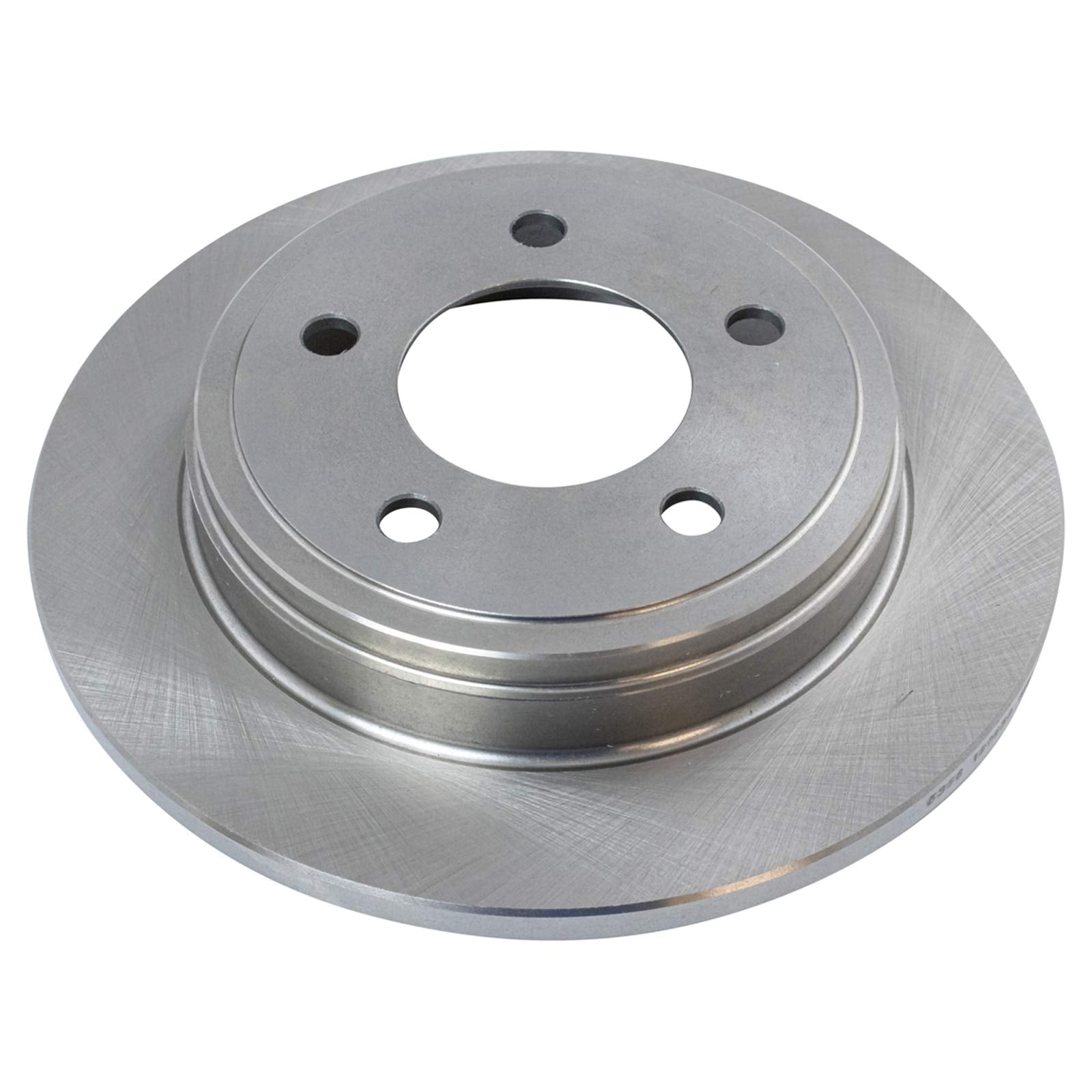 Trq Rear Brake Pad & Rotor Kit Brake Pads Brake Rotor Semi-Metallic Compatible With 1999-2004 Chrysler 300M 1995-2004 Concorde 1