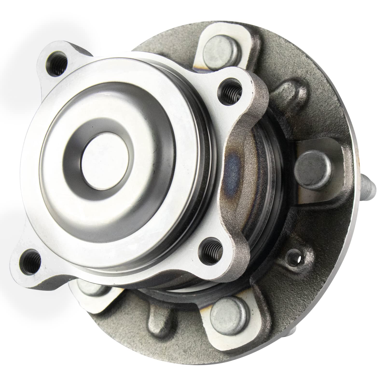 Trq Rear Wheel Hub Bearings Assembly Set Compatible With 2013-2017 Buick Verano 2014-2015 Chevrolet Cruze 2013-2015 Volt