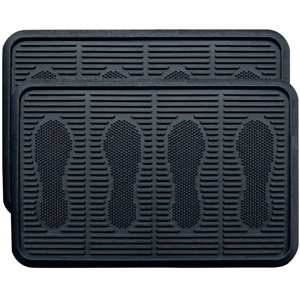 Safetycare Rubber Shoe & Boot Tray - Multi-Purpose - 24 X 16 Inches - 2 Mats
