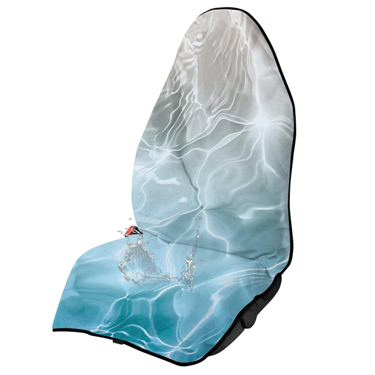 JOAIFO Waterproof Sweat Towel Car Seat Cover Universal Anti-Slip Automotive Seat Covers for Post Gym Workout, Running, Swimming,