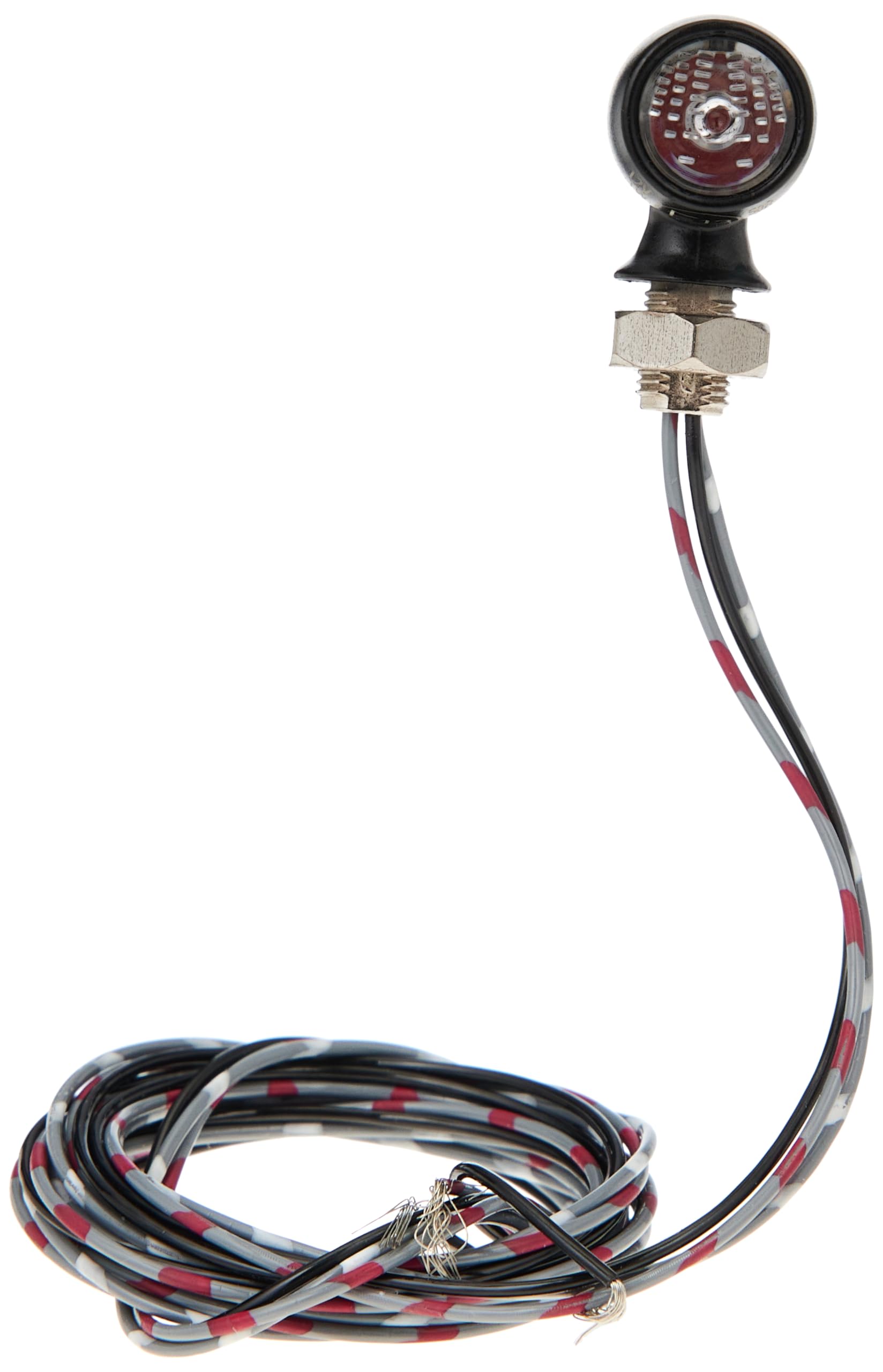 Kuryakyn-2575 Motorcycle Lighting, Red (Clear Lens)