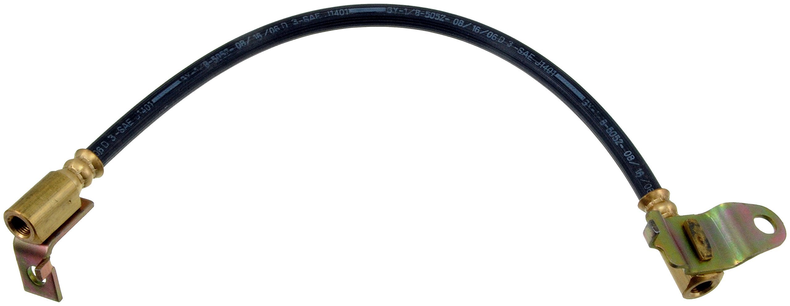 Dorman H380418 Rear Driver Side Brake Hydraulic Hose Compatible With Select Ford / Mercury Models
