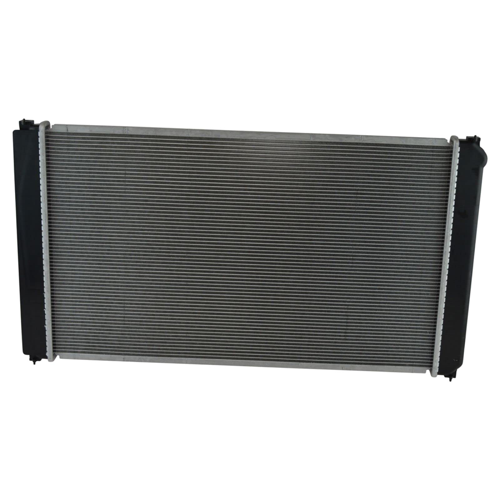 Trq Radiator Assembly Aluminum Core Compatible With 06-18 Toyota Rav4 Cu2892 To3010304 To3010307