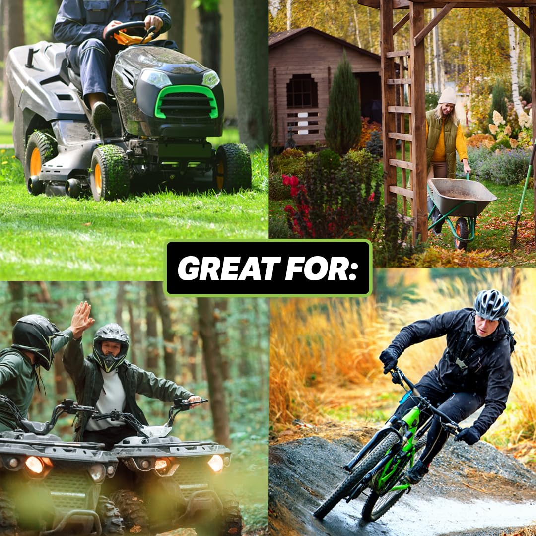 Slime 20290-1 Tire Plug Kit Pro Series, Ultimate Reamer Plugger Set, Green