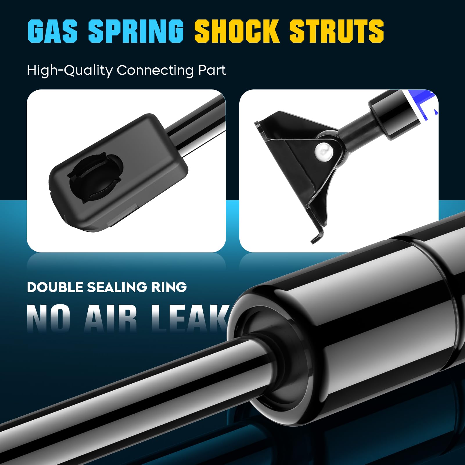 Rear Hatch Liftgate Lift Supports 4856 4857 For 1993-1998 Jeep Grand Cherokee (Pack Of 2)