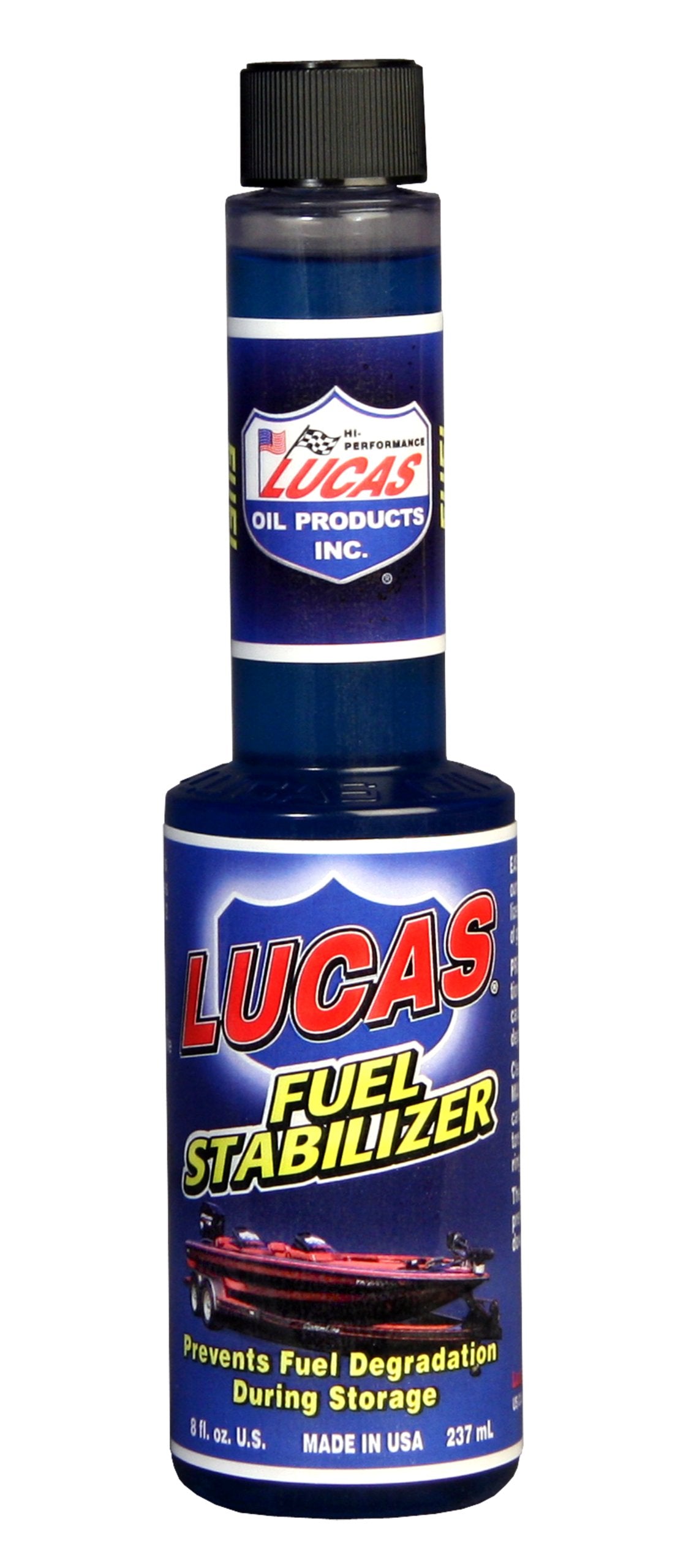 Lucas Oil 10314 Fuel Stabilizer - 8 Ounce (Pack of 12)
